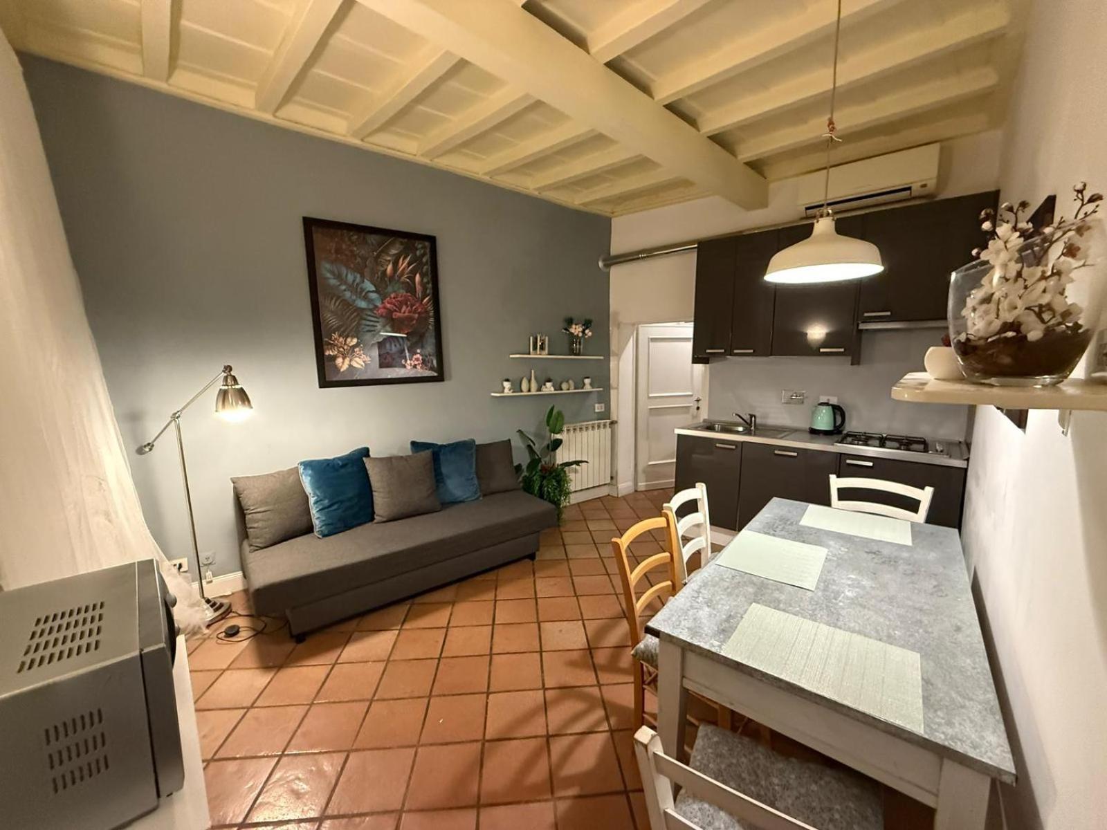 Trastevere Rome'S Heart Charming Appartment 8 Экстерьер фото